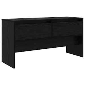 Sestava nábytku do předsíně 4 pcs Černý dub kompozitní dřevo - obrázek 8