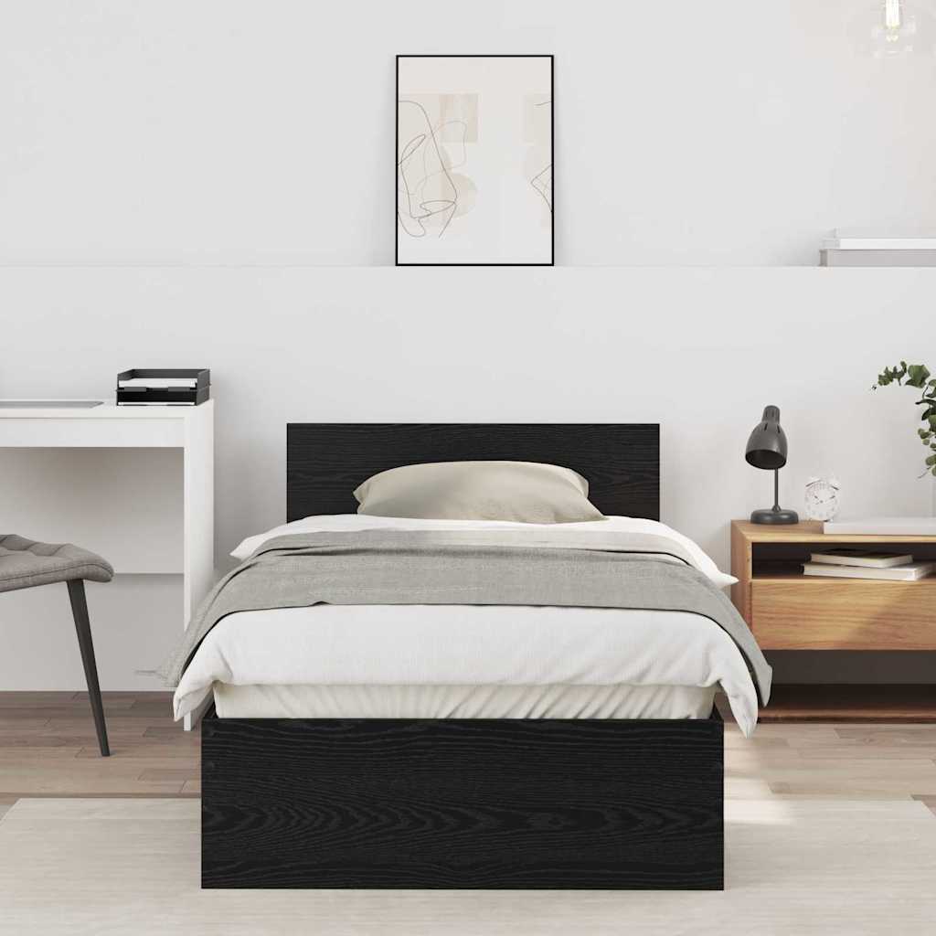 must tamme voodi raam 90x190 cm tehispuit