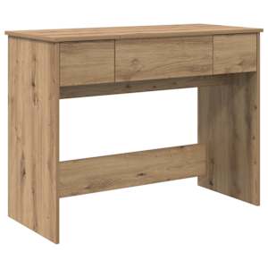 vidaXL Kosmeetikatabel K&auml;sit&ouml;&ouml;puu 100 x 45 x 76 cm