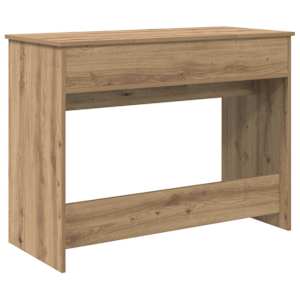 Kosmetický stolek se zásuvkou Artisanový dub 100 x 45 x 76 cm - obrázek 9