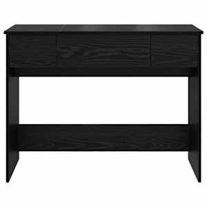 Kosmetický stolek se zásuvkou Černý dub 100 x 45 x 76 cm - obrázek 7
