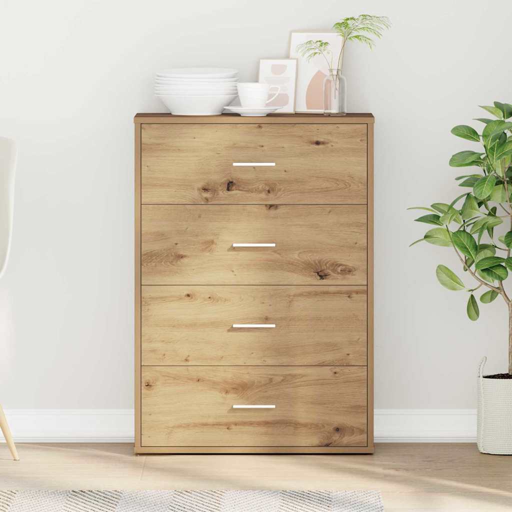 Kõide sahtliga käsitöötamm 60 x 31 x 84 cm Puitlaastplaat
