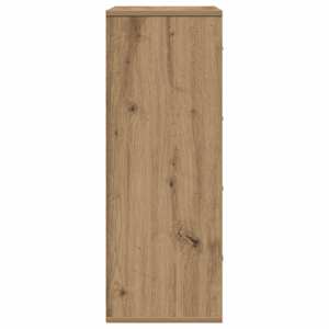 Servírovací skříň se zásuvkou Artisanový dub 60 x 31 x 84 cm - obrázek 7