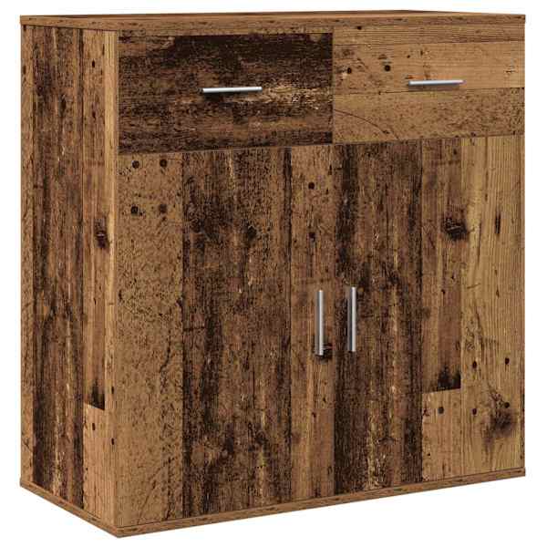vidaXL K&otilde;ide Vana puit 78 x 38 x 80 cm Tehispuit