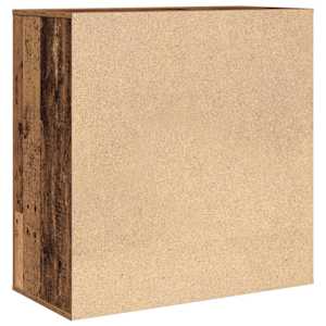 Servírovací skříň Staré dřevo 78 x 38 x 80 cm kompozitní dřevo - obrázek 8