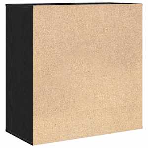 Servírovací skříň Černý dub 78 x 38 x 80 cm kompozitní dřevo - obrázek 8