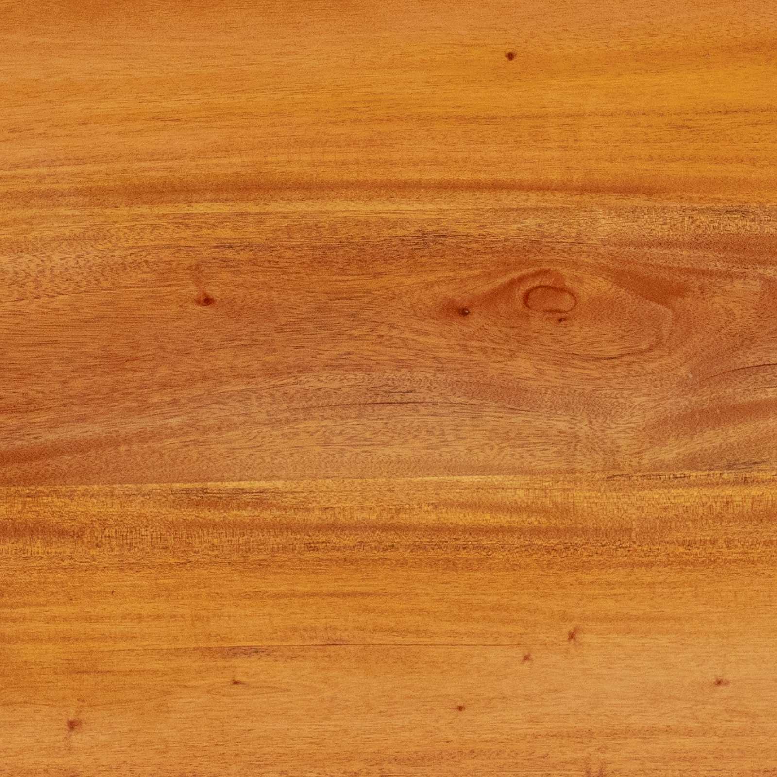 Geneste Bijzettafels 3 pcs Naturel Massief Mahoniehout image 13