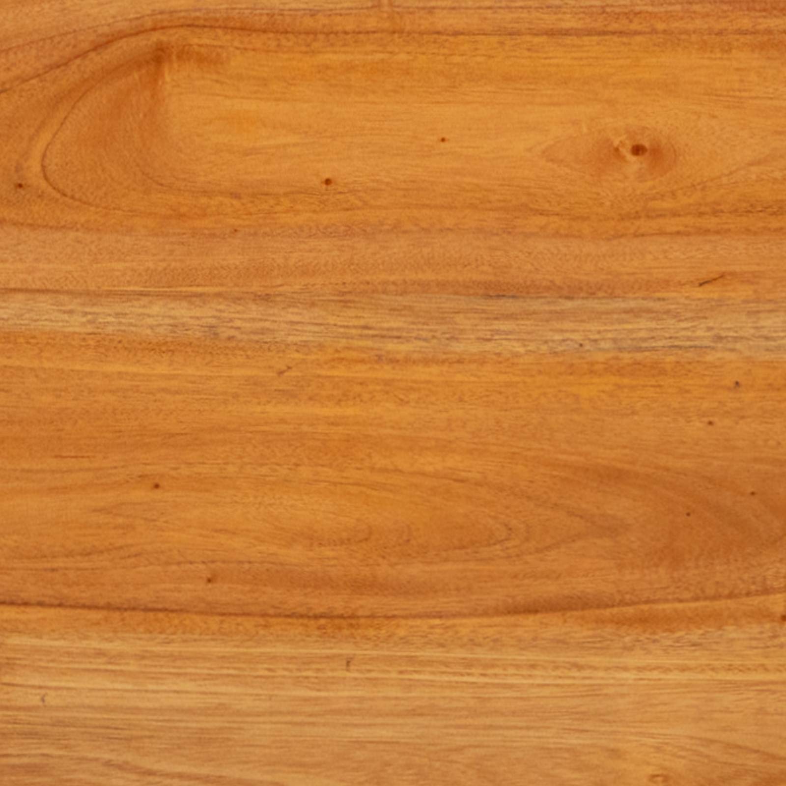 HoekTVKast met lade Naturel 79 x 40 x 46 cm Massief Mahoniehout image 11