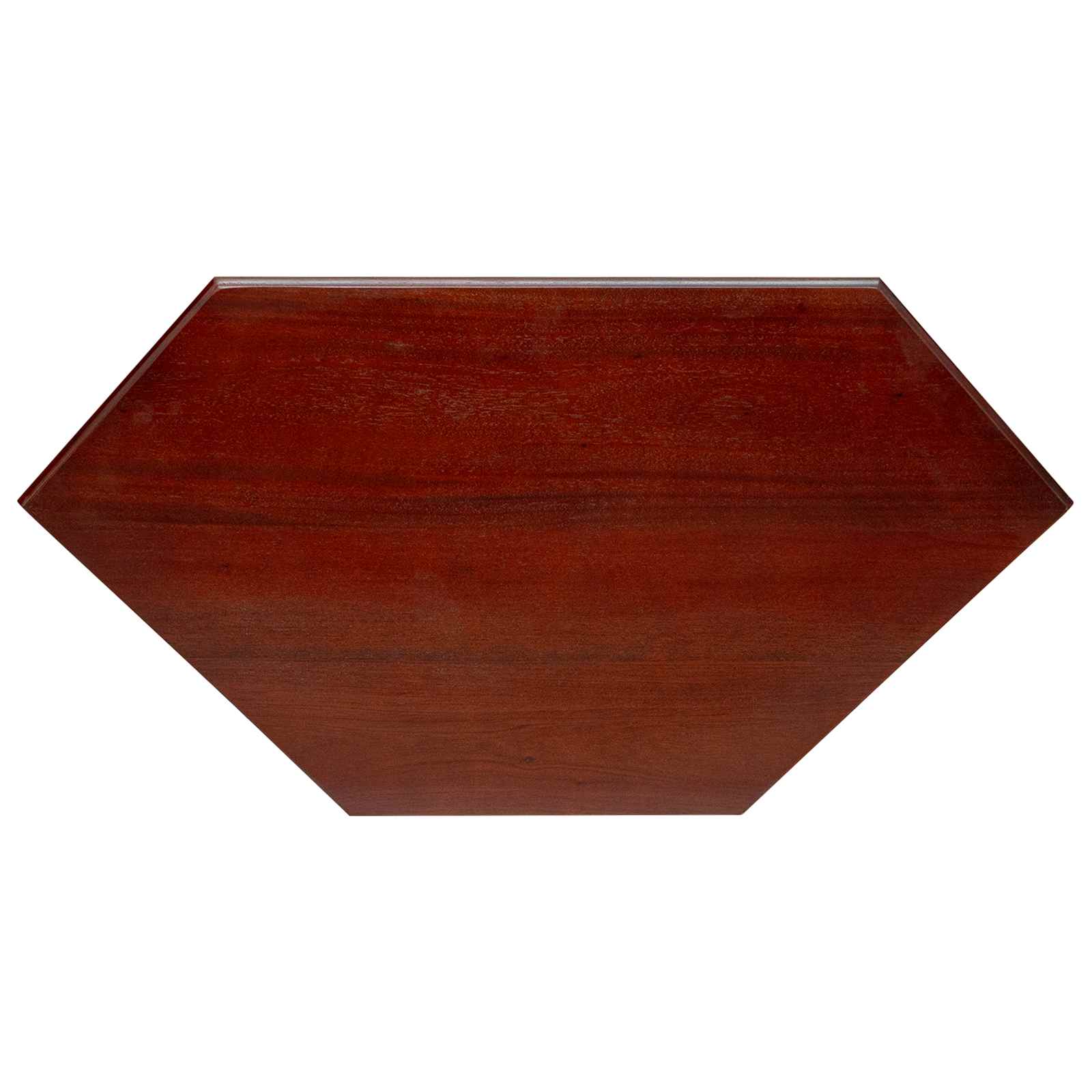 HoekTVKast met lade Bruin 79 x 40 x 46 cm Massief Mahoniehout image 8