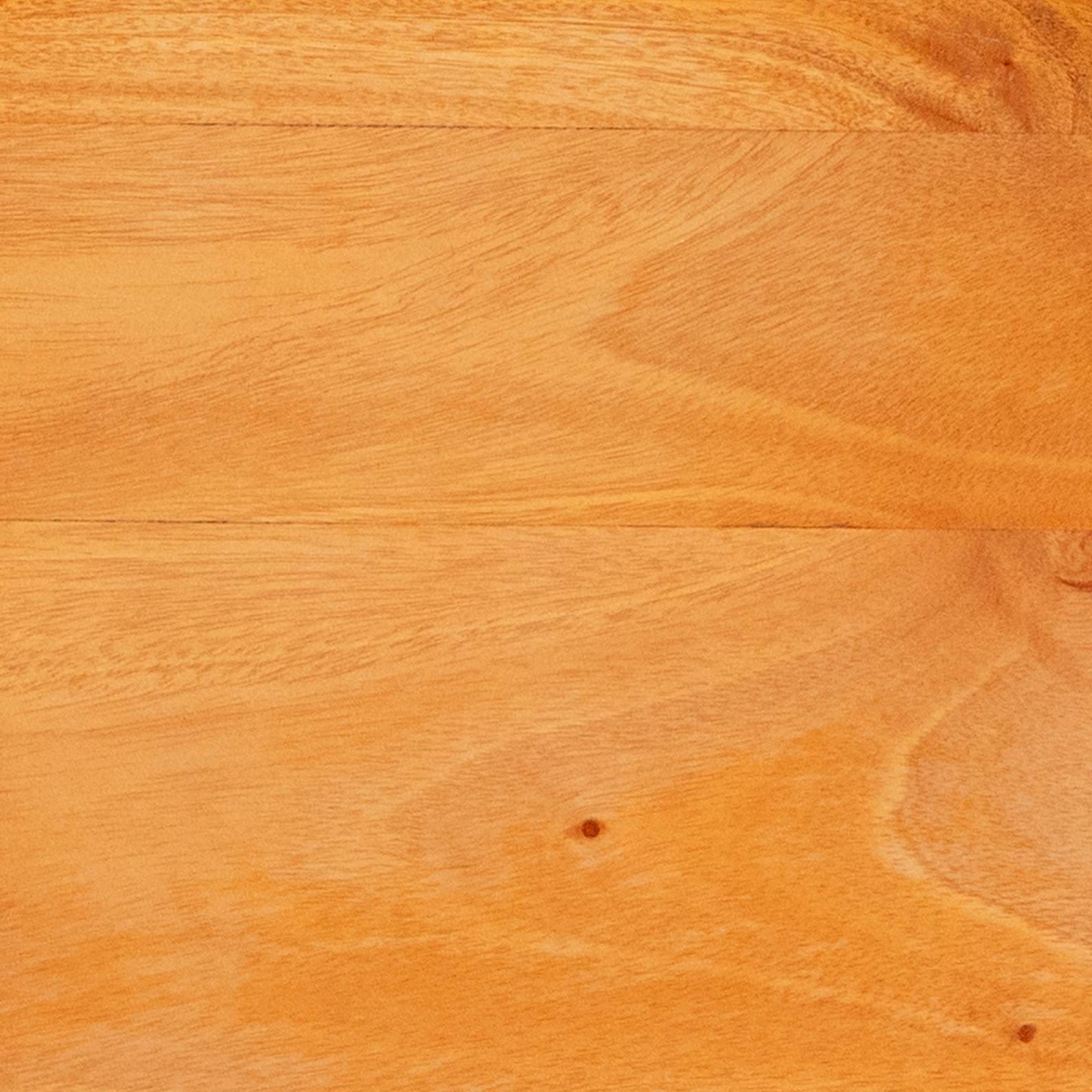 Nachtkastje Naturel 40 x 40 x 45,5 cm Massief Mahoniehout image 11