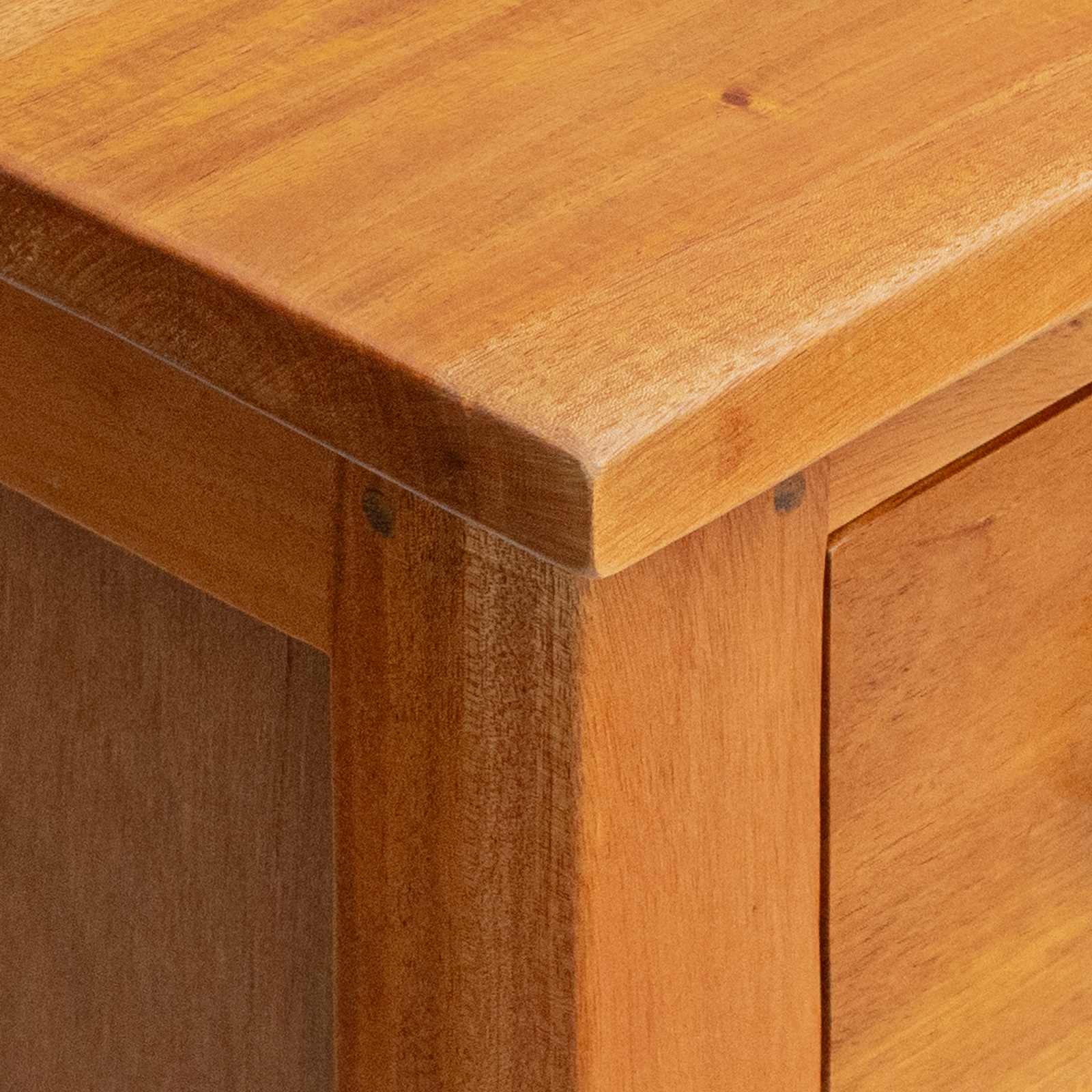 Ladekast Naturel 45 x 35 x 100,5 cm Massief Mahoniehout image 9