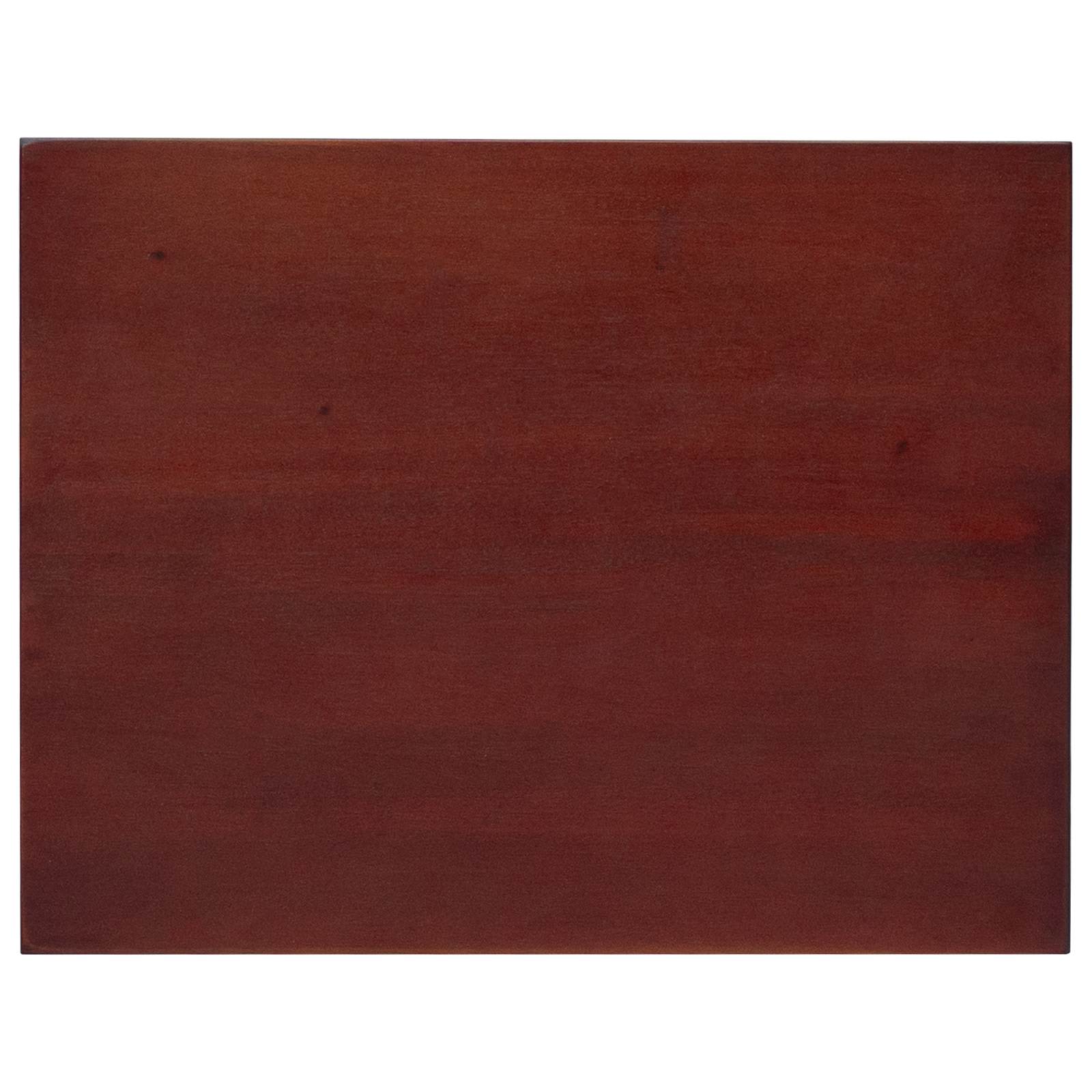 Ladekast met lade Bruin 45 x 35 x 100,5 cm Massief Mahoniehout image 8