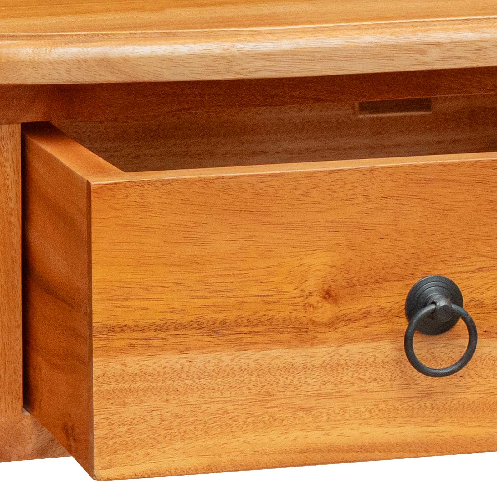 Wandtafel Naturel 50,5 x 30 x 75,5 cm Massief Mahoniehout image 10