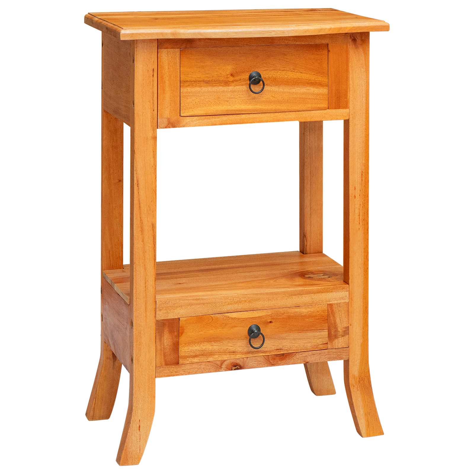 Wandtafel Naturel 50,5 x 30 x 75,5 cm Massief Mahoniehout image 2