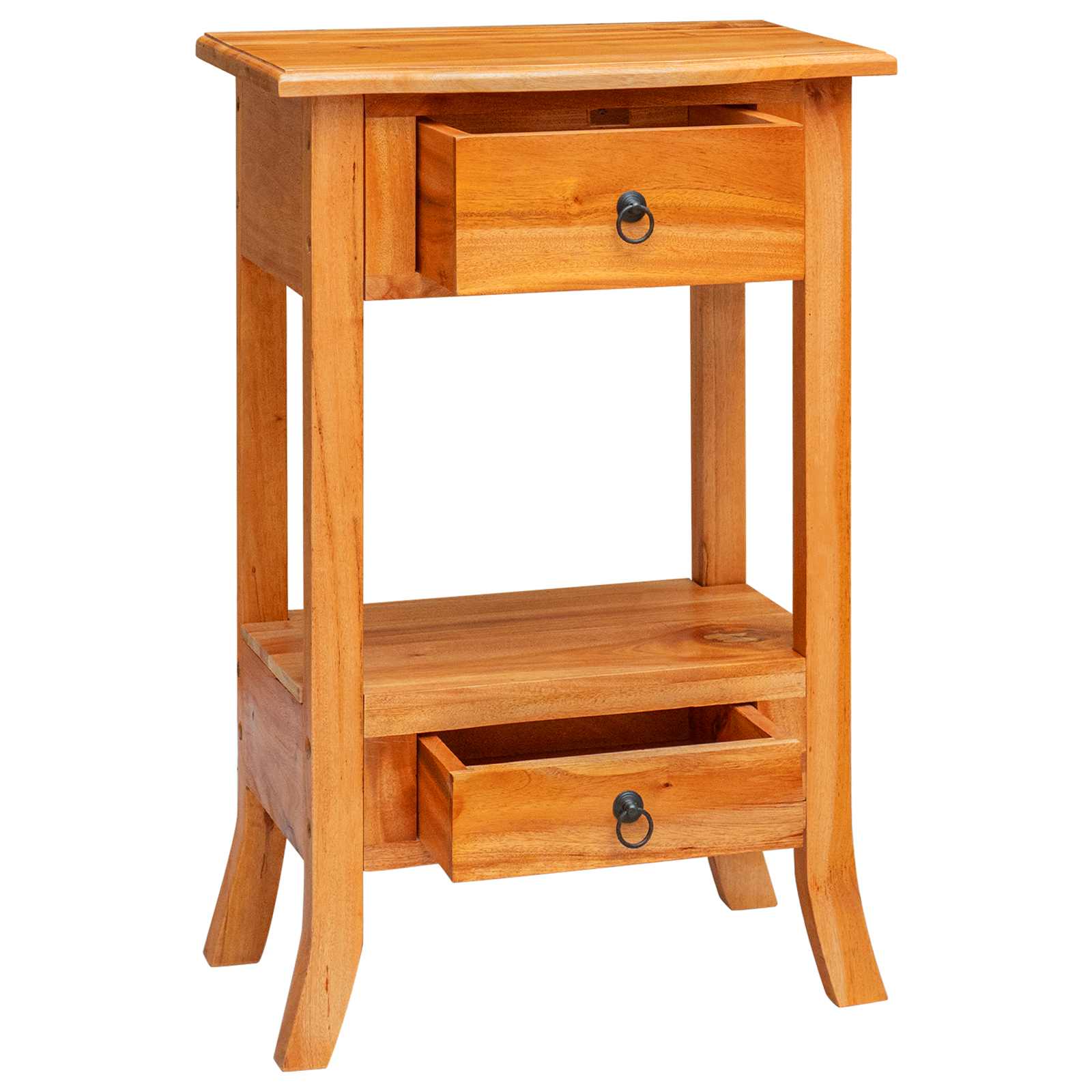 Wandtafel Naturel 50,5 x 30 x 75,5 cm Massief Mahoniehout image 4