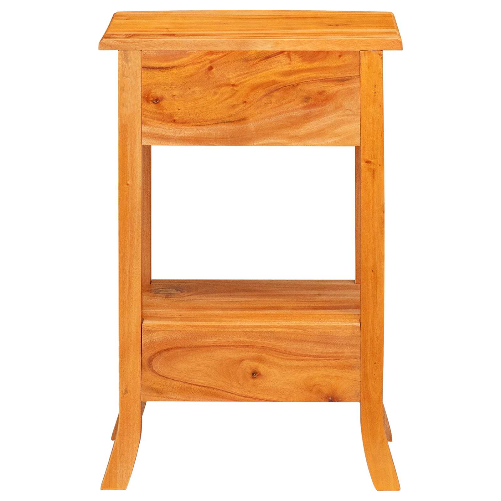 Wandtafel Naturel 50,5 x 30 x 75,5 cm Massief Mahoniehout image 7