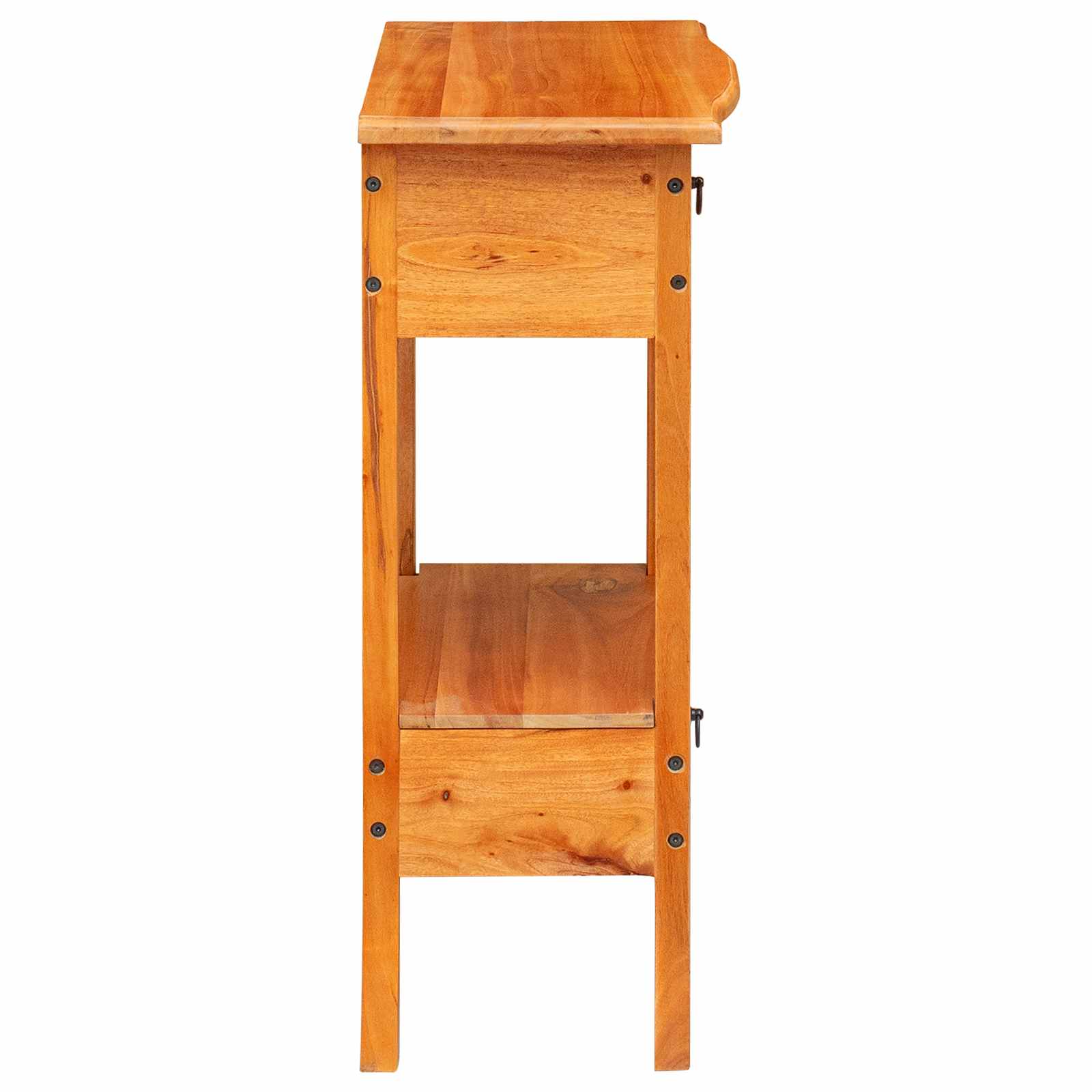 Wandtafel Naturel 50,5 x 30 x 75,5 cm Massief Mahoniehout image 6