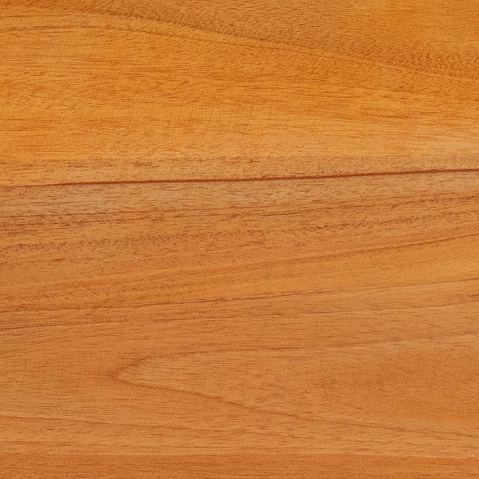 Wandtafel met lade Naturel 115 x 32 x 76 cm Massief Mahoniehout image 11