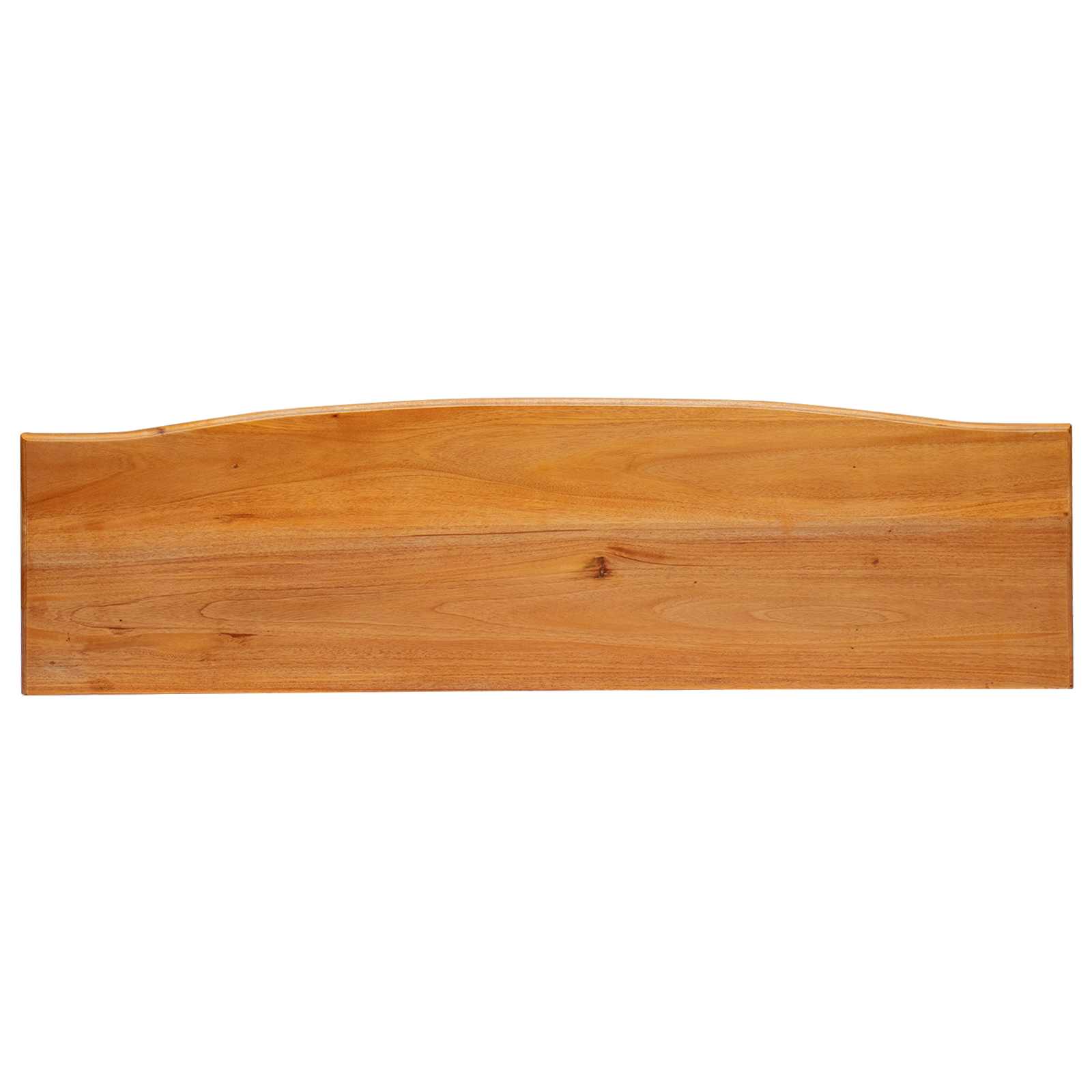 Wandtafel met lade Naturel 115 x 32 x 76 cm Massief Mahoniehout image 8