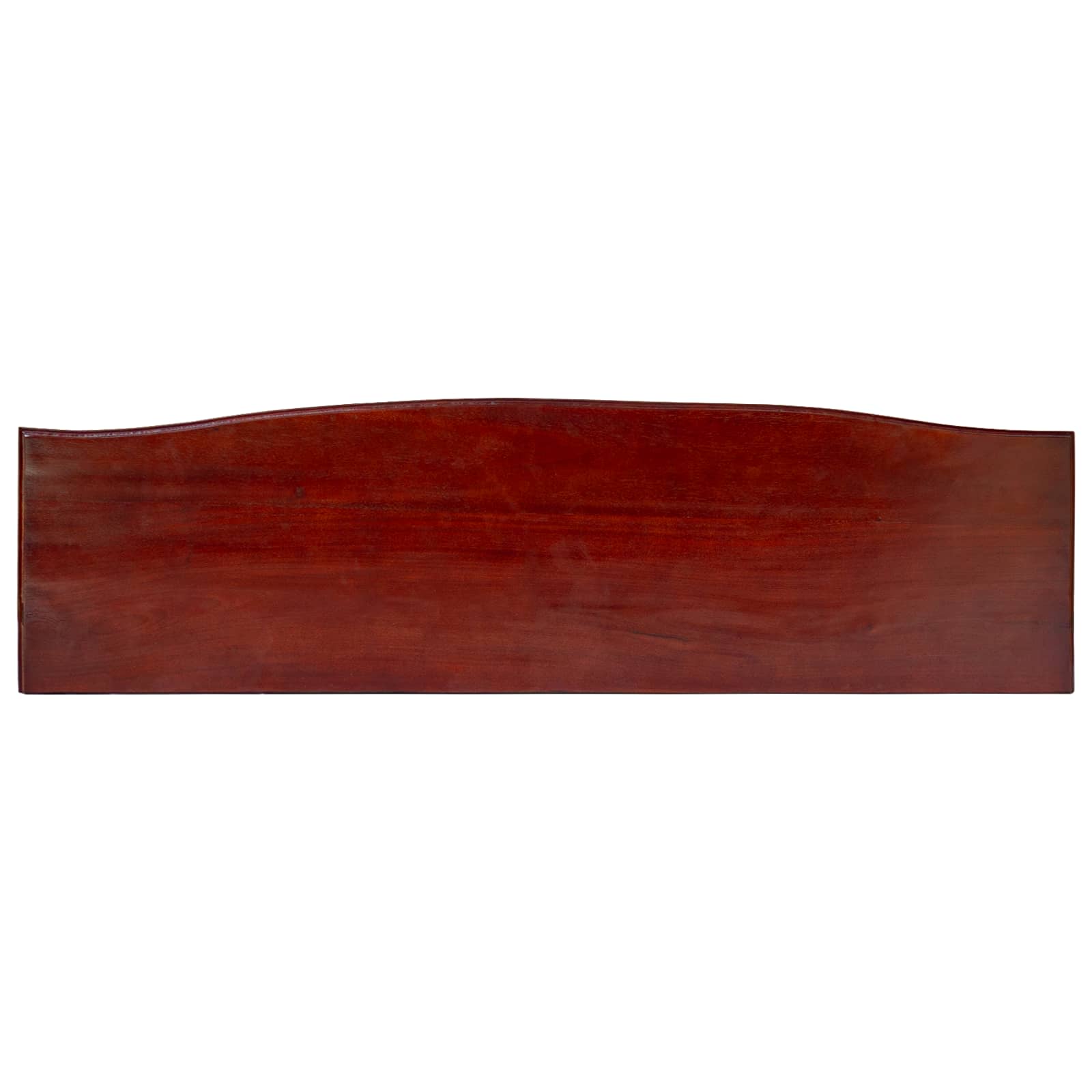 Wandtafel met lade Bruin 115 x 32 x 75,5 cm Massief Mahoniehout image 8