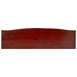 Konzolový stolek se zásuvkou Hnědá 115 x 32 x 75,5 cm - obrázek 8