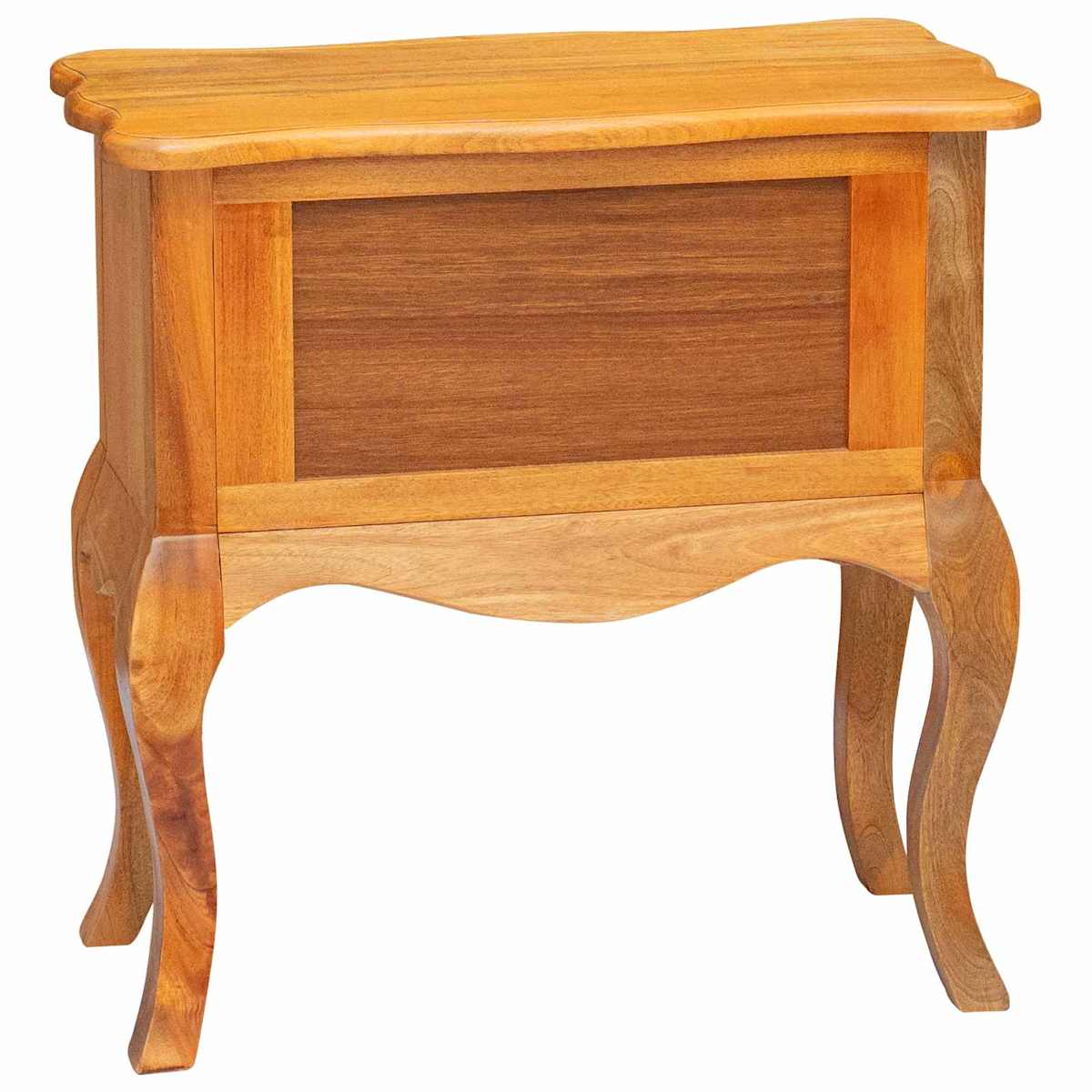 Sidebord Naturfarvet 60,5 x 30 x 61 cm Massiv Mahogni - Billede 7