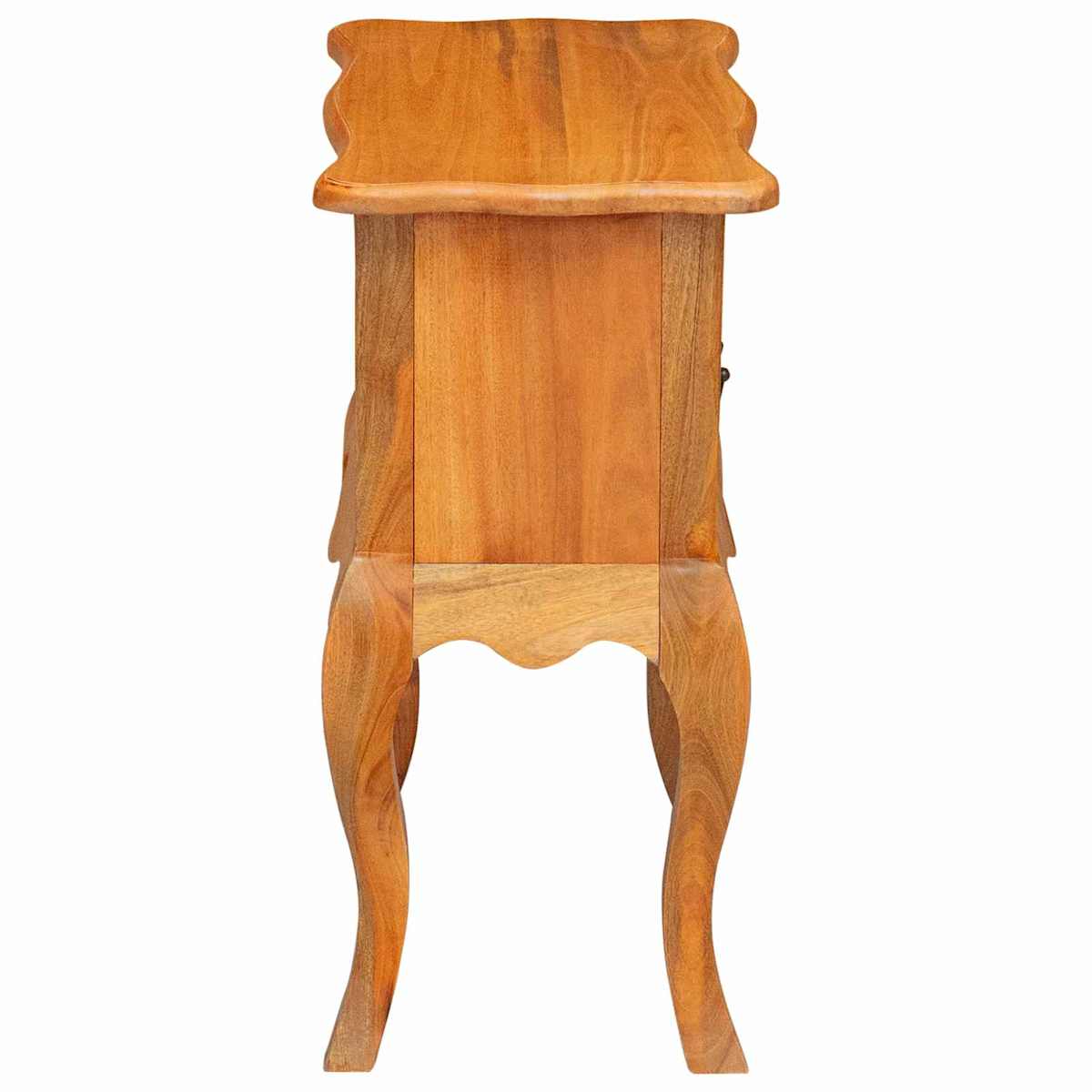 Sidebord Naturfarvet 60,5 x 30 x 61 cm Massiv Mahogni - Billede 6