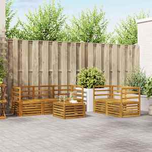 Sedežne garniture Masiven les akacije