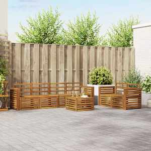 Sedežne garniture Masiven les akacije