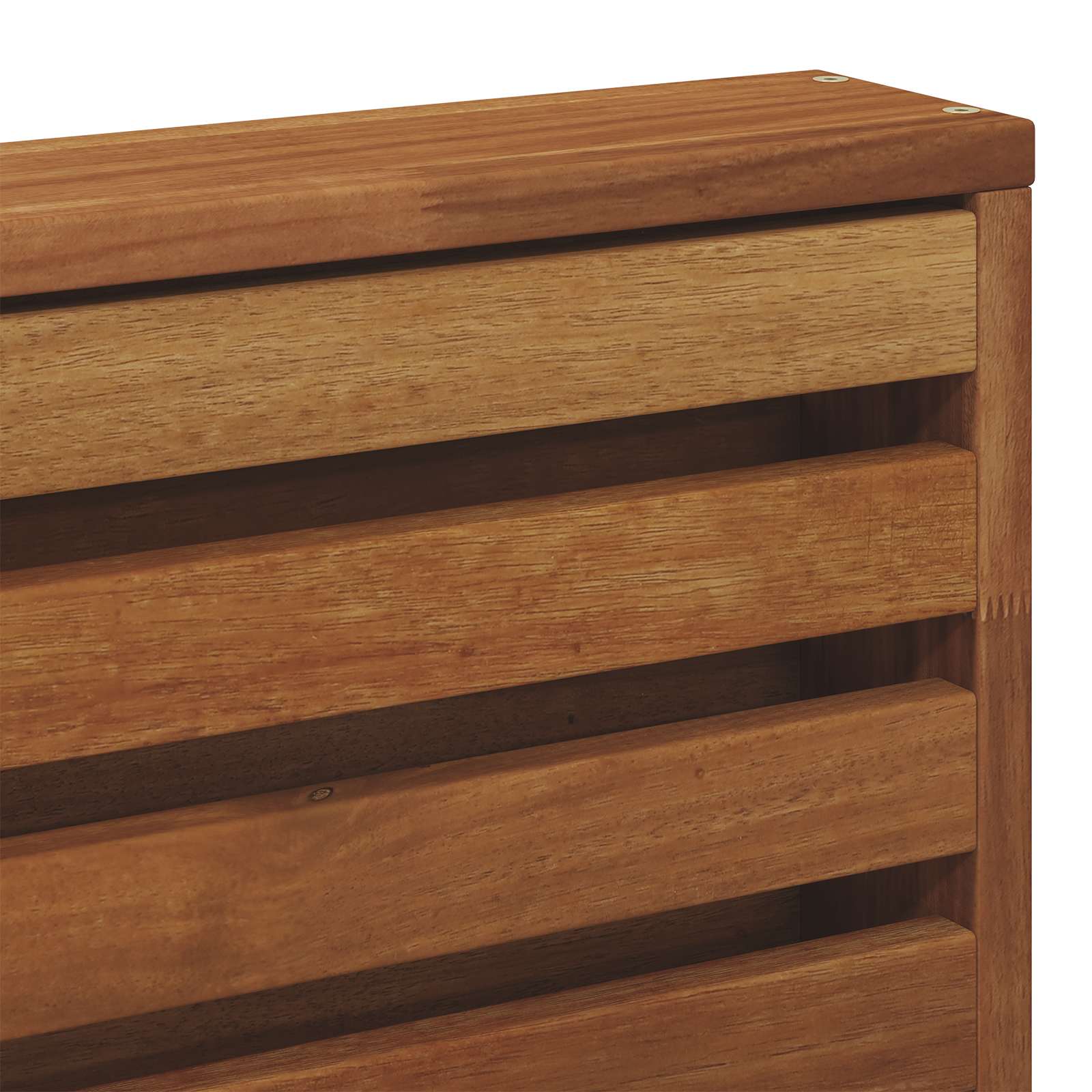 Sedežne garniture 8 pcs Naravna Masiven les akacije - slika 6