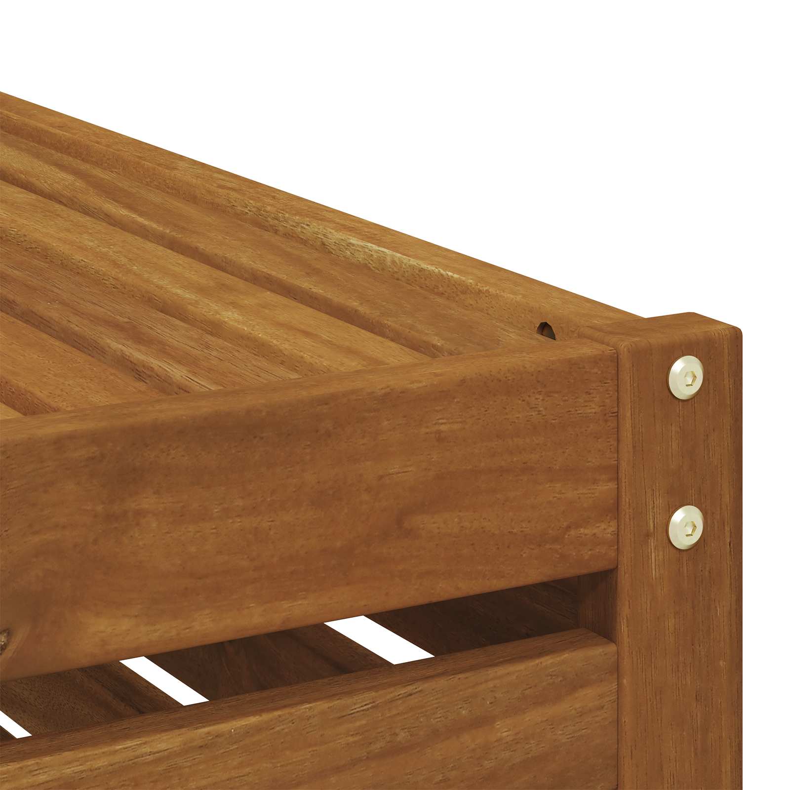 Sedežne garniture 8 pcs Naravna Masiven les akacije - slika 7