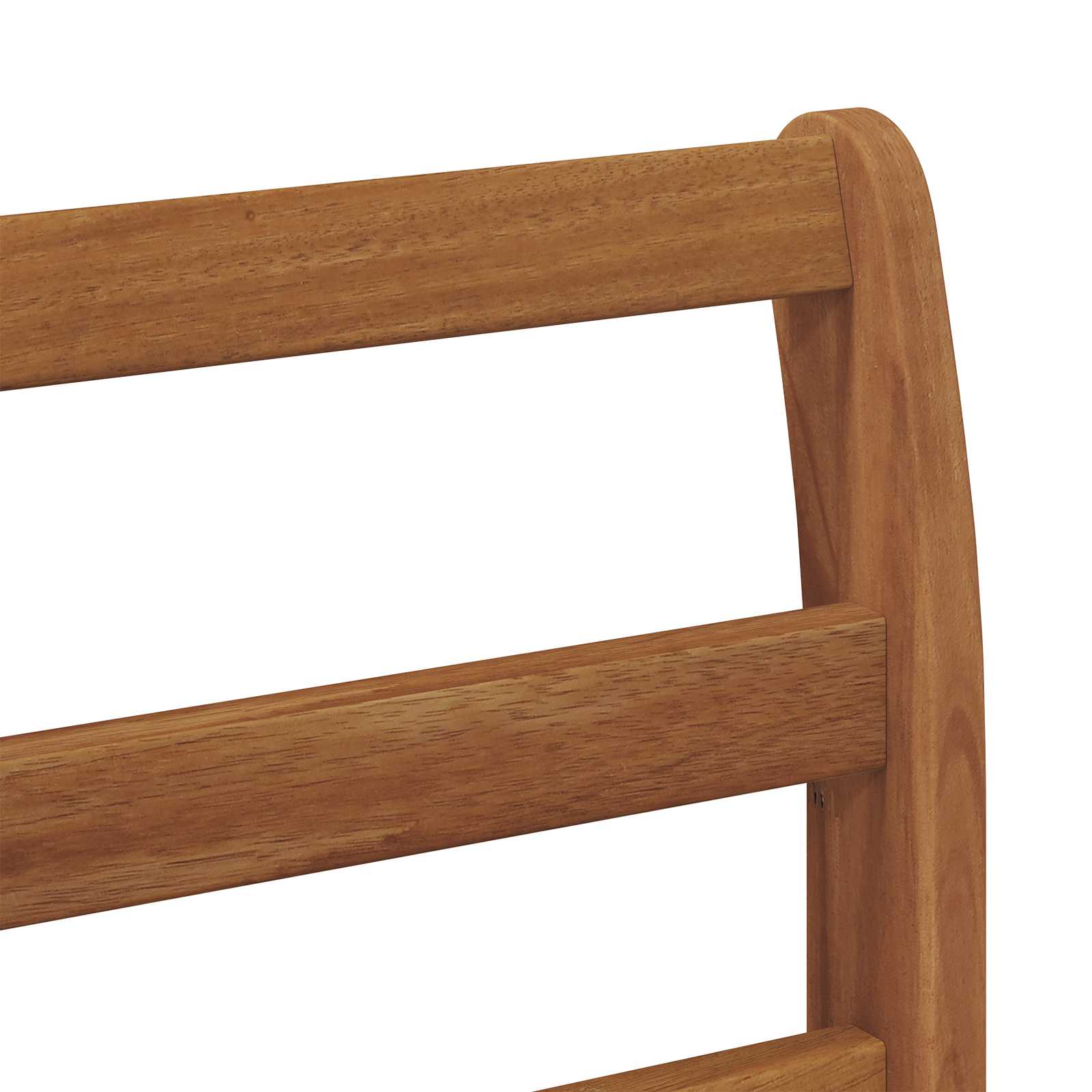 Sedežne garniture 8 pcs Naravna Masiven les akacije - slika 5