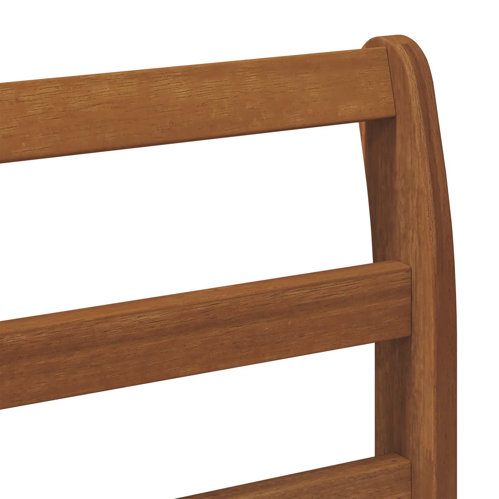 Sofa-Sets 6 pcs Natuurlijk en Antraciet Massief Acaciahout image 5