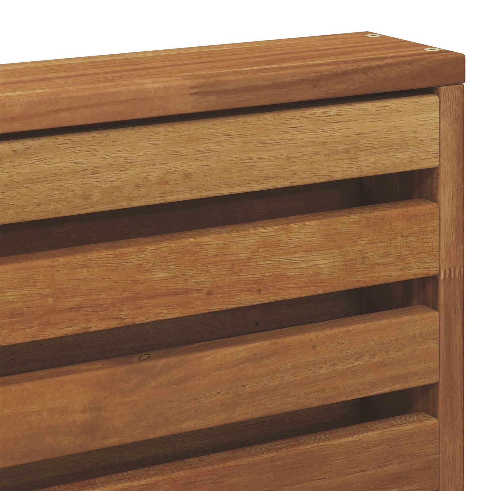 Zunanja garnitura za sedenje 6 pcs Naravna in svetlo siva - slika 5