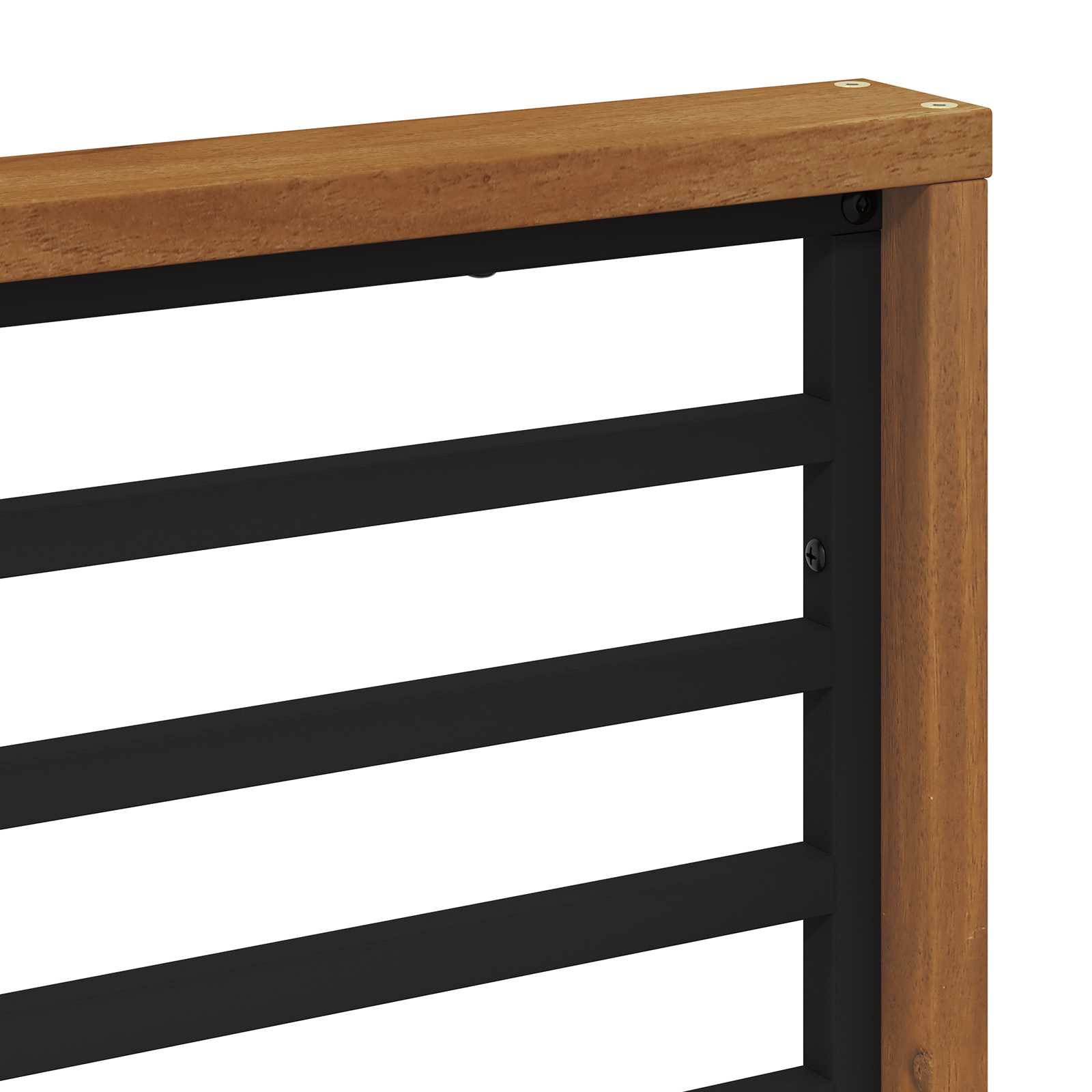 Sofa-Sets 6 pcs Natuurlijk en Antraciet Massief Acaciahout image 5