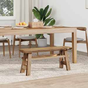 klop Naravna 100 x 29 x 43,5 cm Trden tikov les