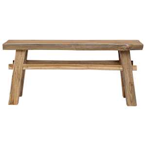 lavice Přírodní 100 x 29 x 43,5 cm Pevné teakové dřevo - obrázek 4