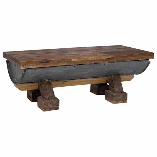 vidaXL Kohvilaud Neutraalne 90 x 50 x 35 cm puit