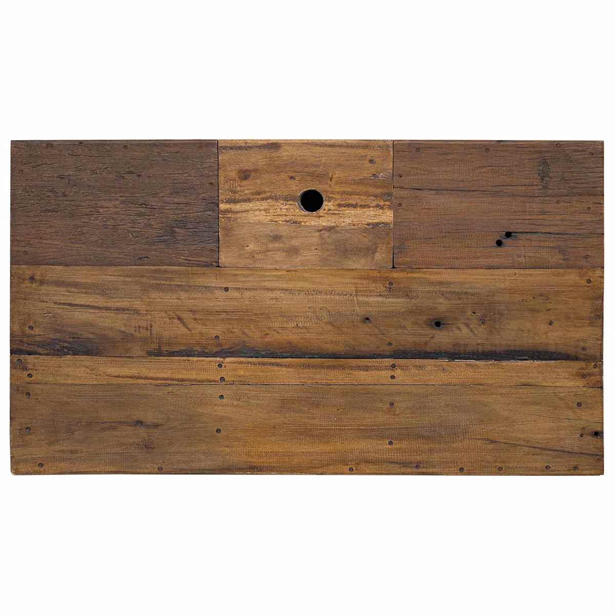 Sofabord Naturfarvet 90 x 50 x 35 cm træ - Billede 7