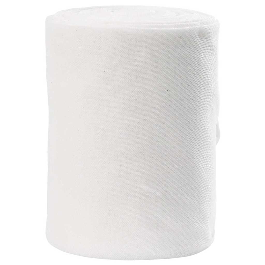 Remeselný textil Biela 50 m Valcový Minimalistický 42009817