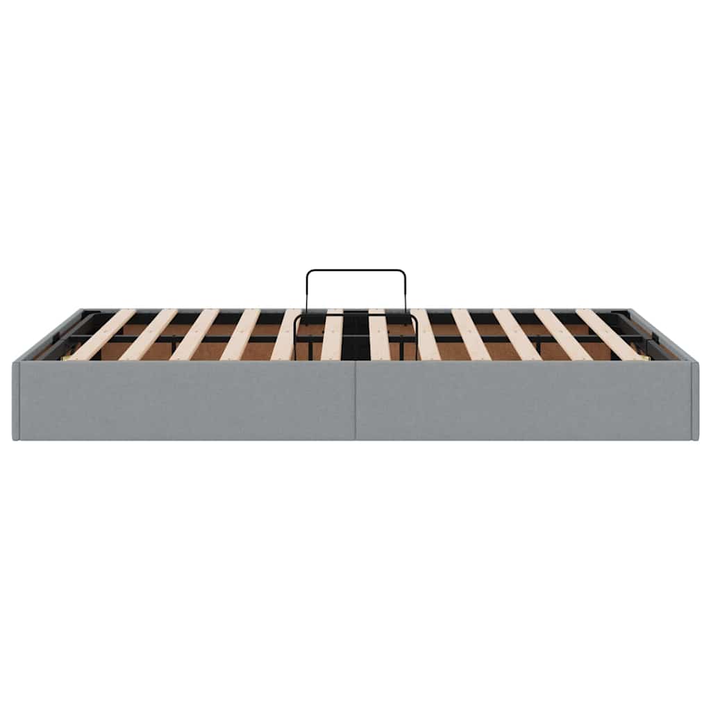 Laos voodi peaga ladustamisega Helehall 120 x 200 cm kangas 31 Kõik vajalik sinu aeda ja koju! Laos voodi peaga ladustamisega Helehall 120 x 200 cm kangas - Image 8