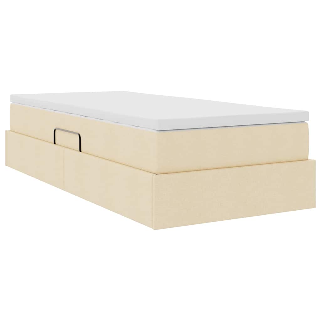 Postelja z dodatnim prostorom za shranjevanje in vzmetnico - slika 5