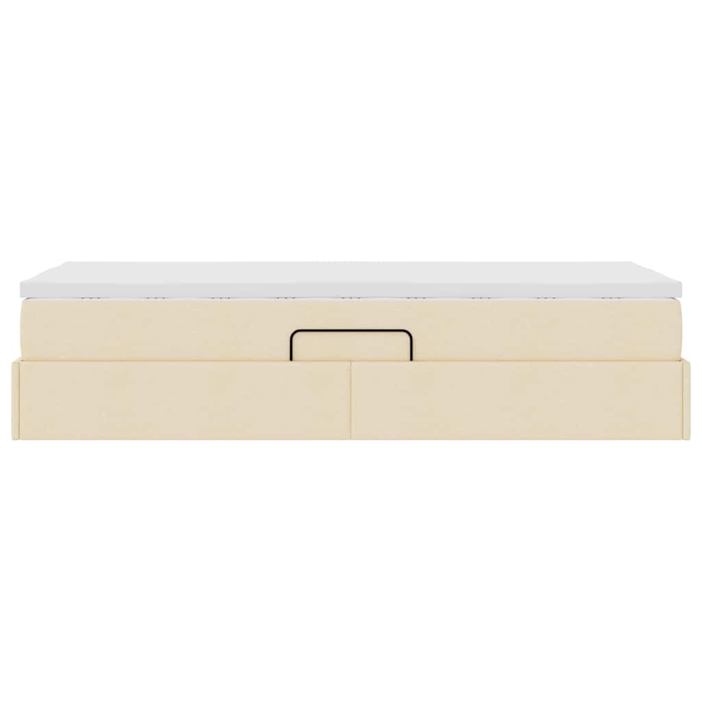 Postelja z dodatnim prostorom za shranjevanje in vzmetnico - slika 9