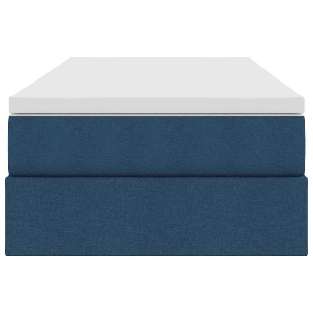 Postelja z dodatnim prostorom za shranjevanje in vzmetnico - slika 7