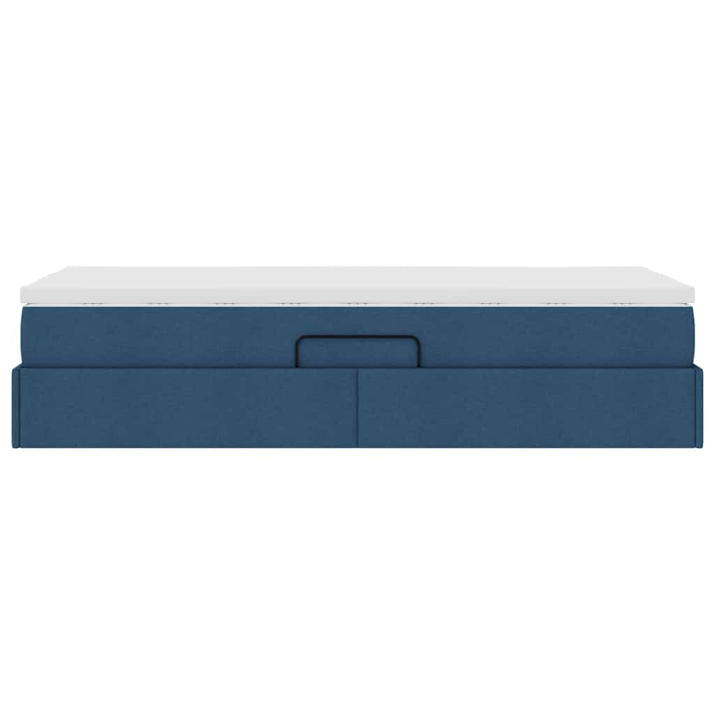 Postelja z dodatnim prostorom za shranjevanje in vzmetnico - slika 9