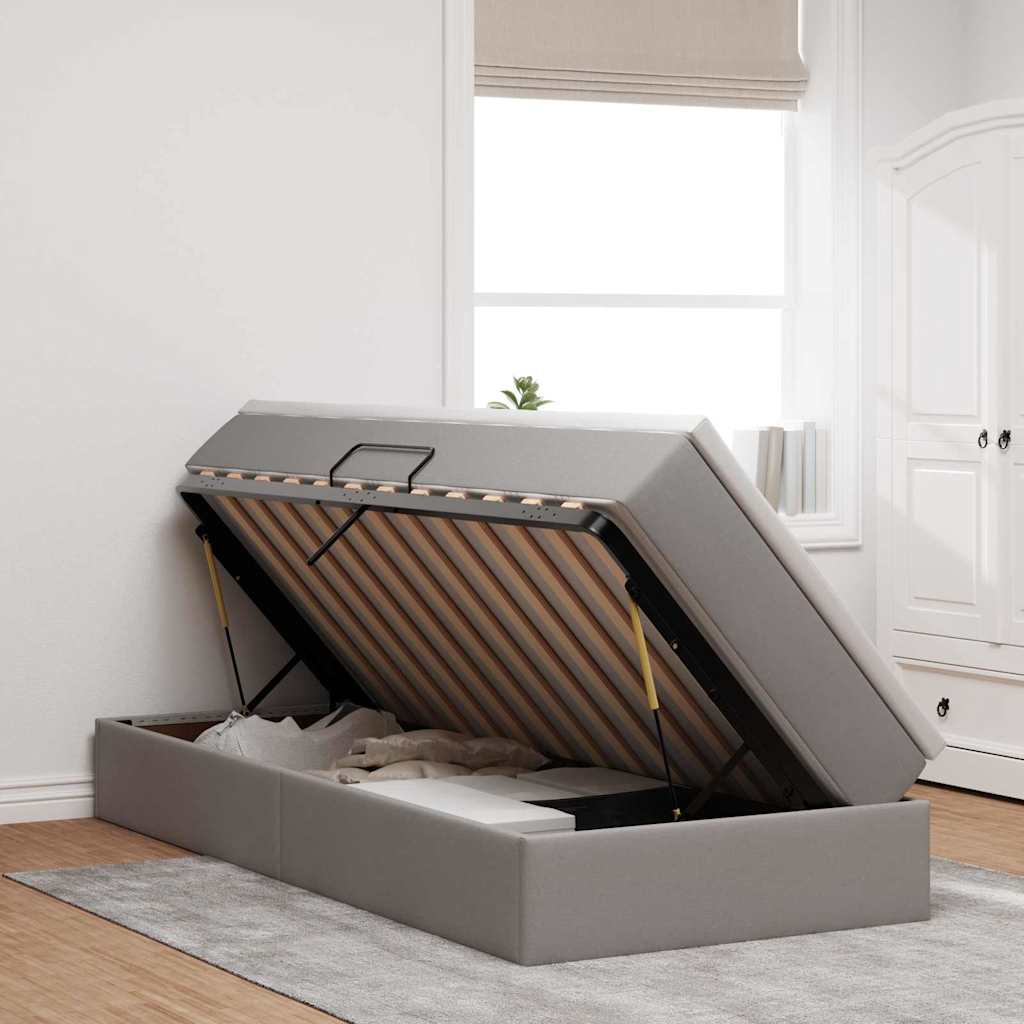Postelja z dodatnim prostorom za shranjevanje in vzmetnico - slika 4
