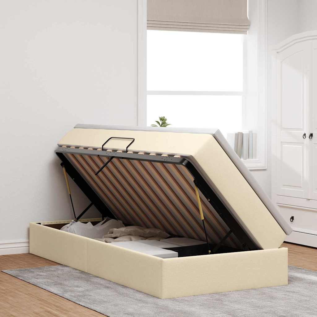 Postelja z dodatnim prostorom za shranjevanje in vzmetnico - slika 4