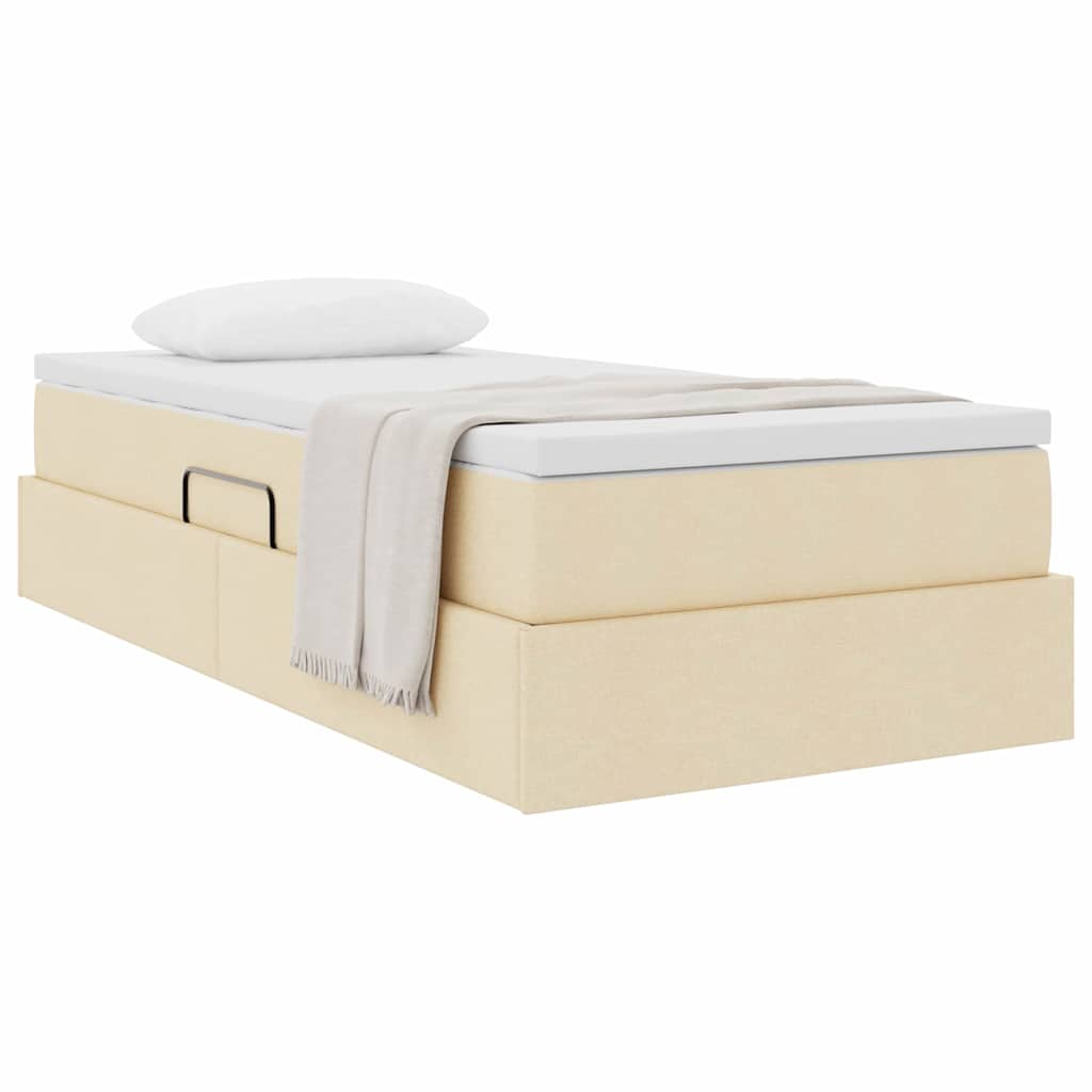 Postelja z dodatnim prostorom za shranjevanje in vzmetnico - slika 3