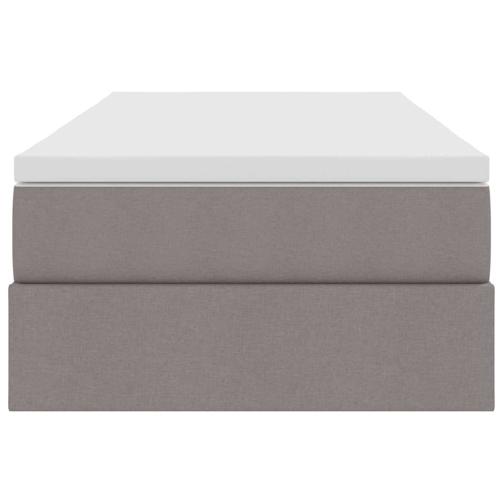 Postelja z dodatnim prostorom za shranjevanje in vzmetnico - slika 7