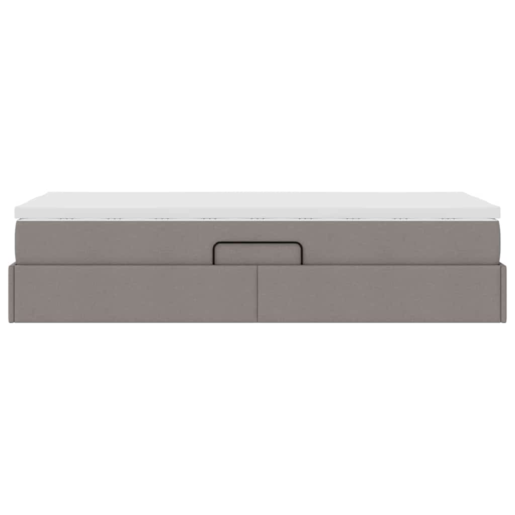 Postelja z dodatnim prostorom za shranjevanje in vzmetnico - slika 9